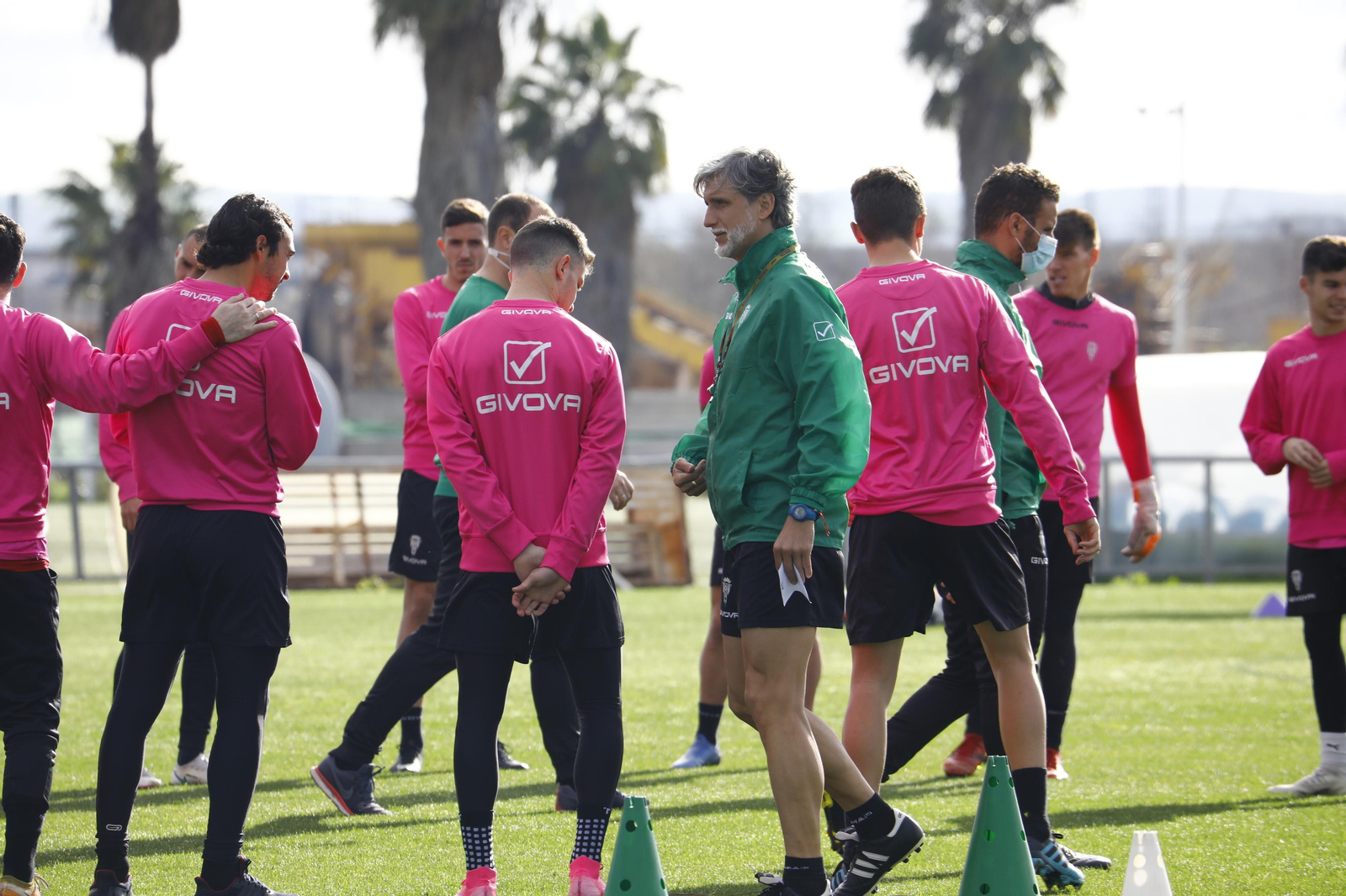 Moussa Sidibé ya se entrena con el Córdoba CF