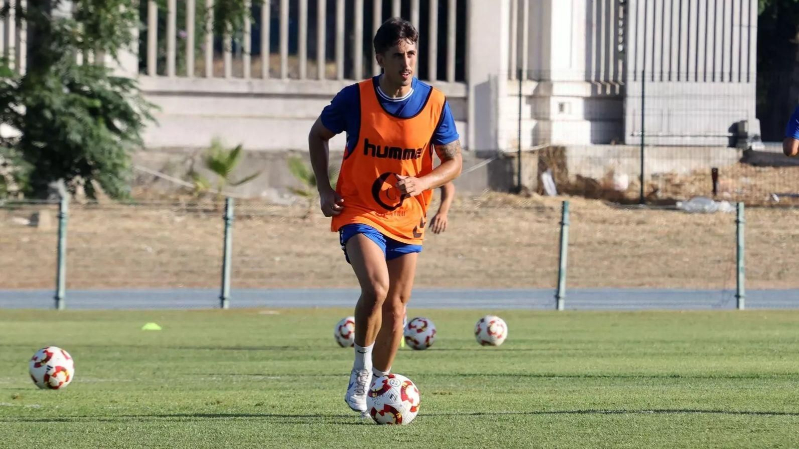 Marcelo está contento con la pretemporada del Xerez DFC y le pone buena nota.