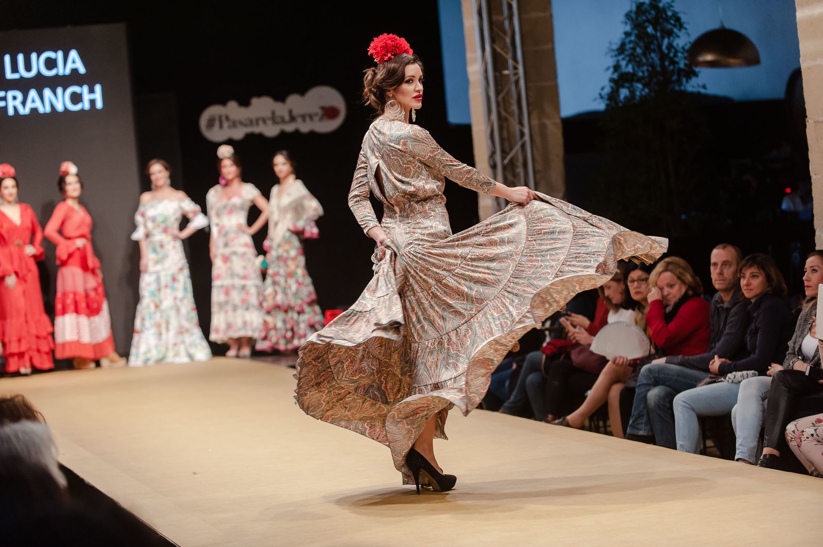 El desfile de Lucía Franch, en imágenes