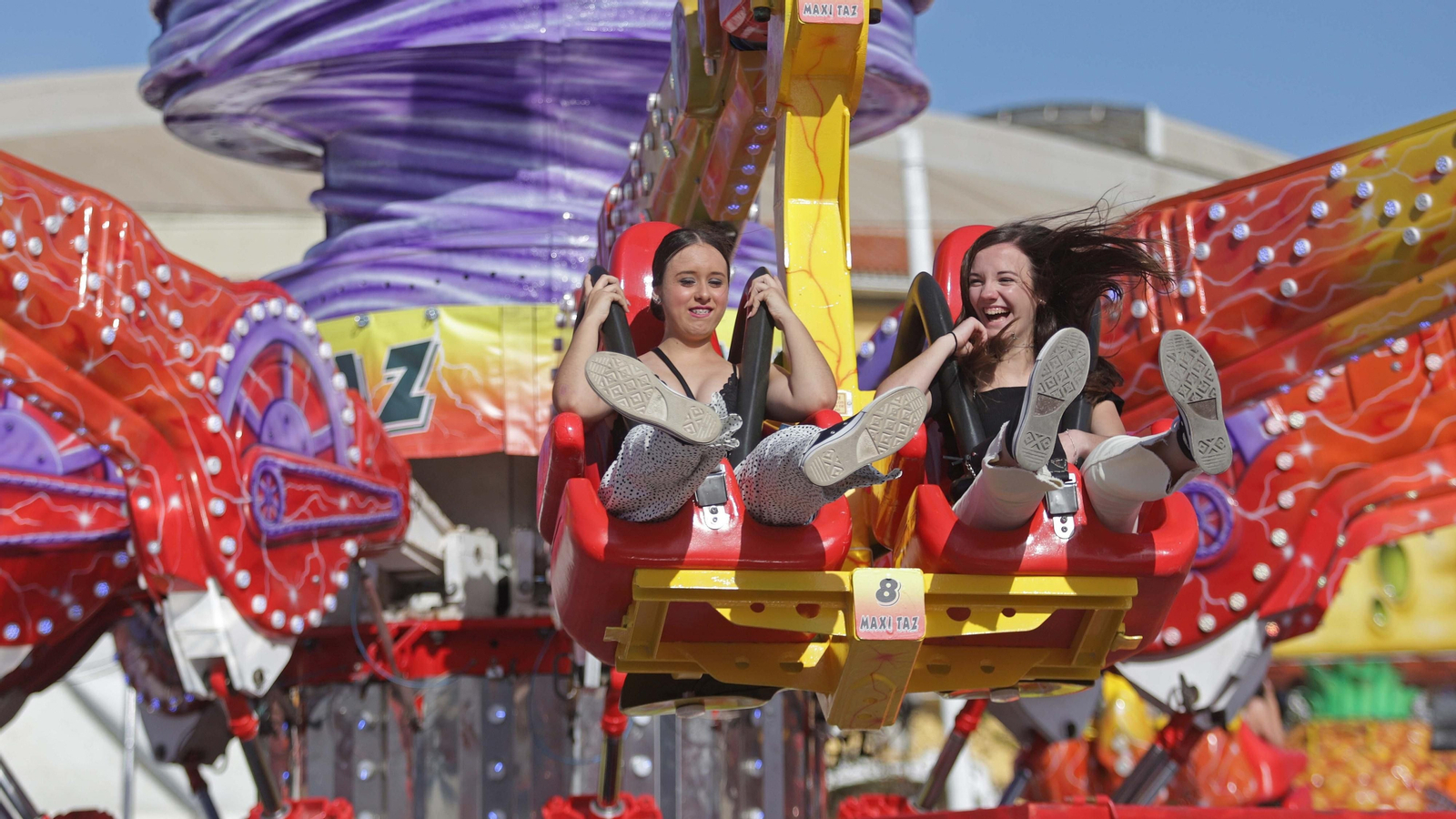 Fotos del miércoles en la Feria de Los Barrios