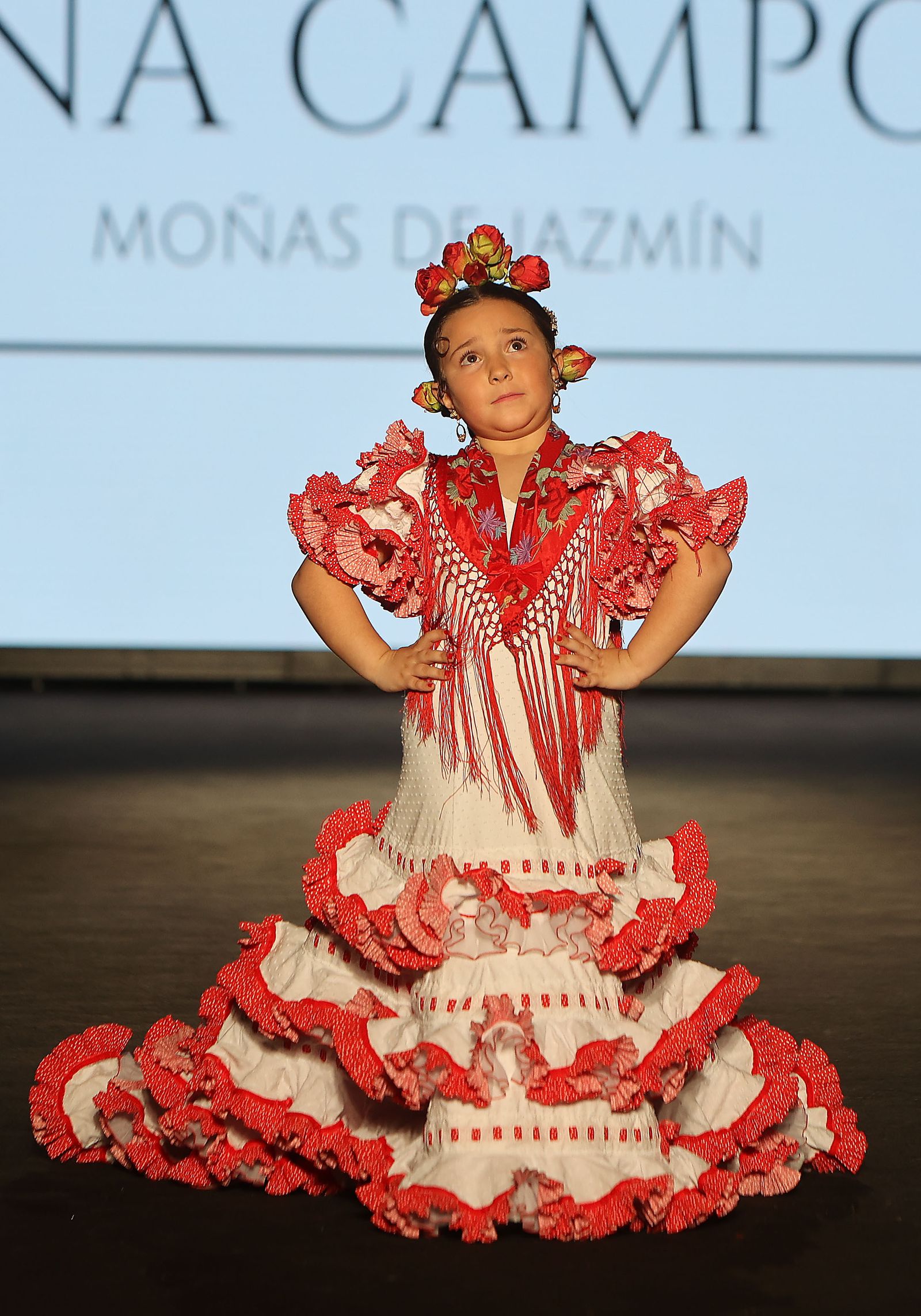 Desfile infantil de Ana Campos Collection en We Love Flamenco 2024, TODAS LAS FOTOS