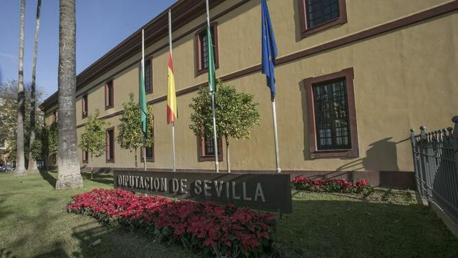 La sede de la Diputación de Sevilla.