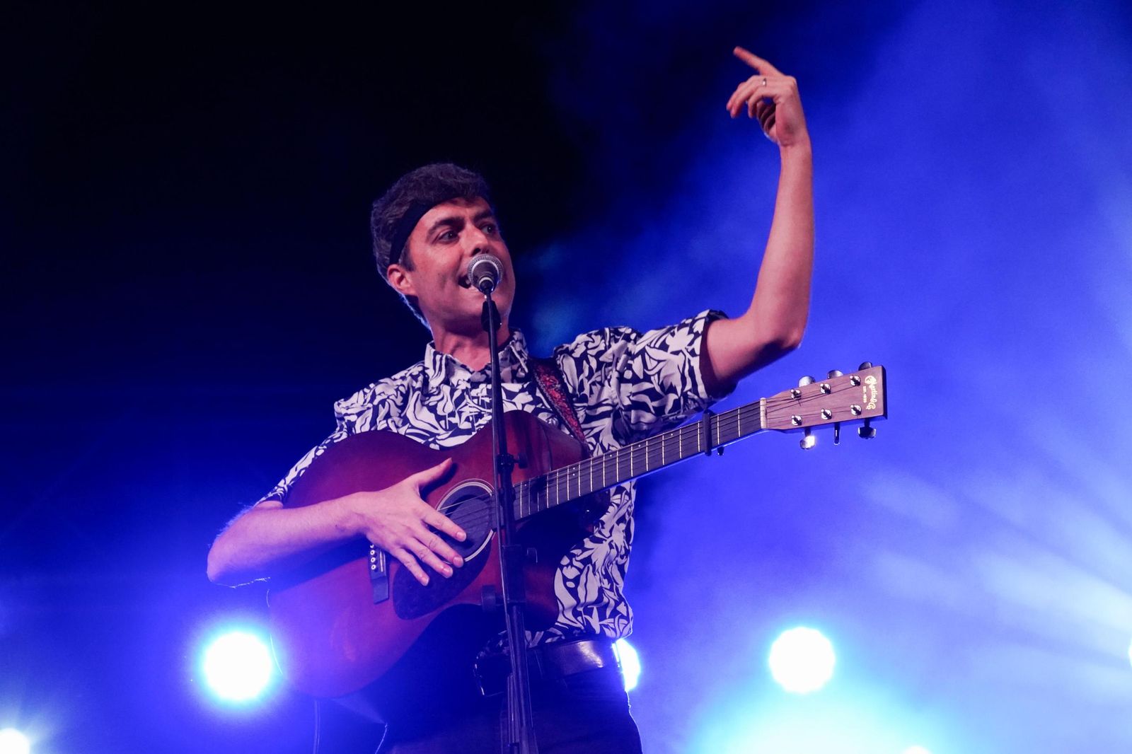 Imágenes del concierto de Antílopez en las Fiestas de La Cinta 2024