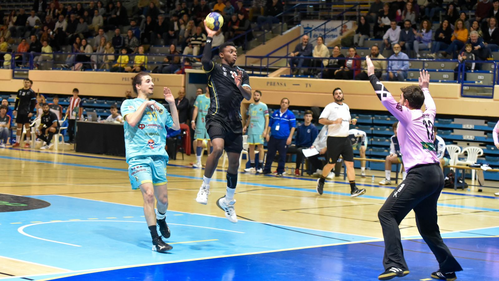 Balonmano BM Ciudad de Algeciras - BM La Salle