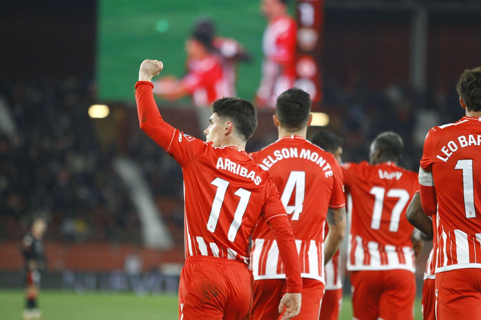U.D. Almería-Cultural y Deportiva Leonesa, en fotos