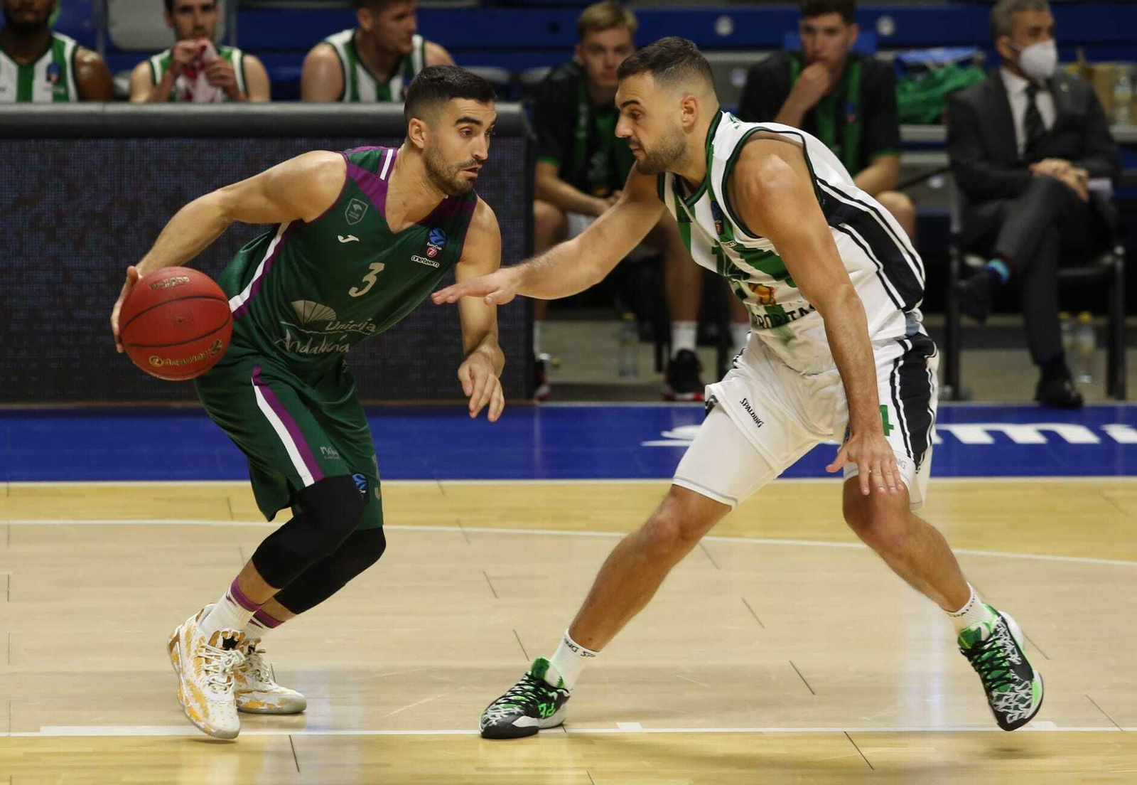 Las fotos del Unicaja - Joventut del Top 16 de Eurocup