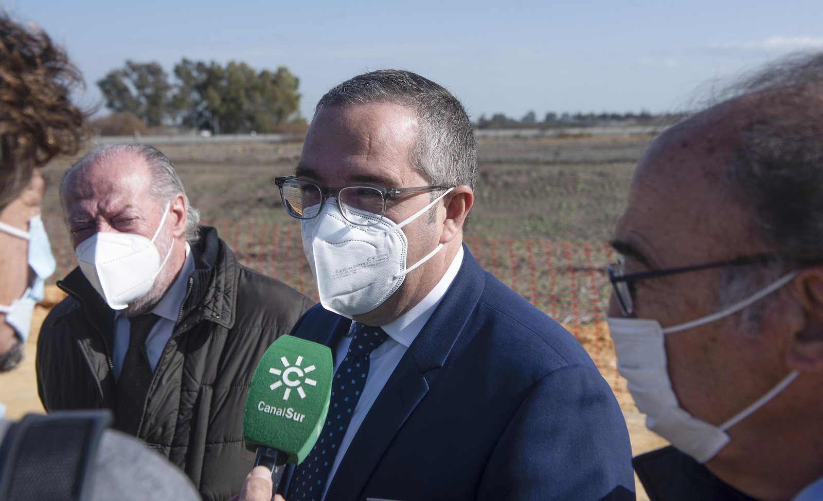 El centro logístico Palanquivir toma forma