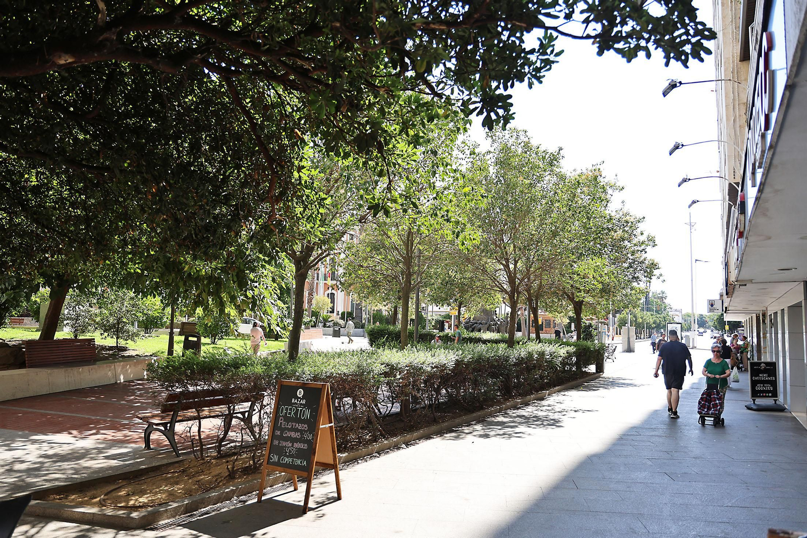 El Punto, lugar de paso y encuentro de la ciudad de Huelva