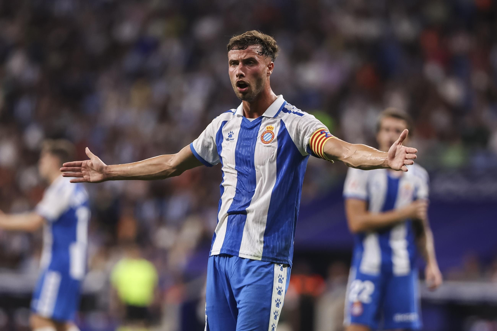 Las fotos del Espanyol - Atlético de Madrid