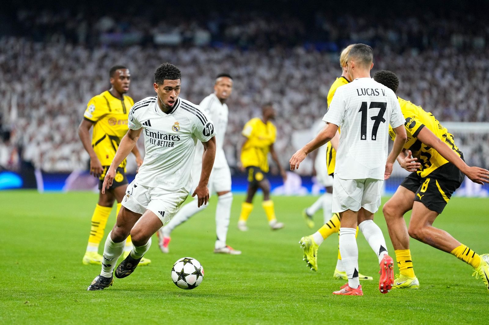 Las fotos del Real Madrid - Borussia Dortmund