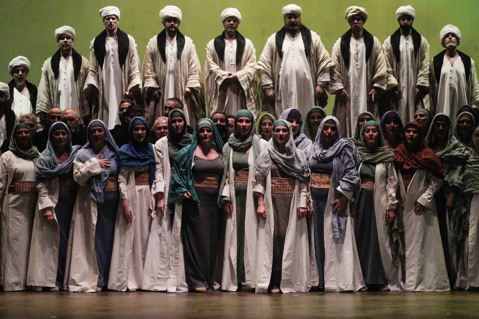 Un momento de 'Aida', en el Gran Teatro.