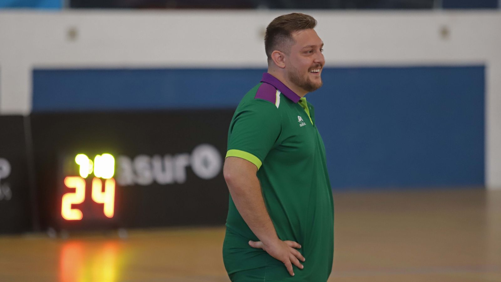 Fotos de las semifinales del Campeonato de Andalucía infantil masculino de La Línea