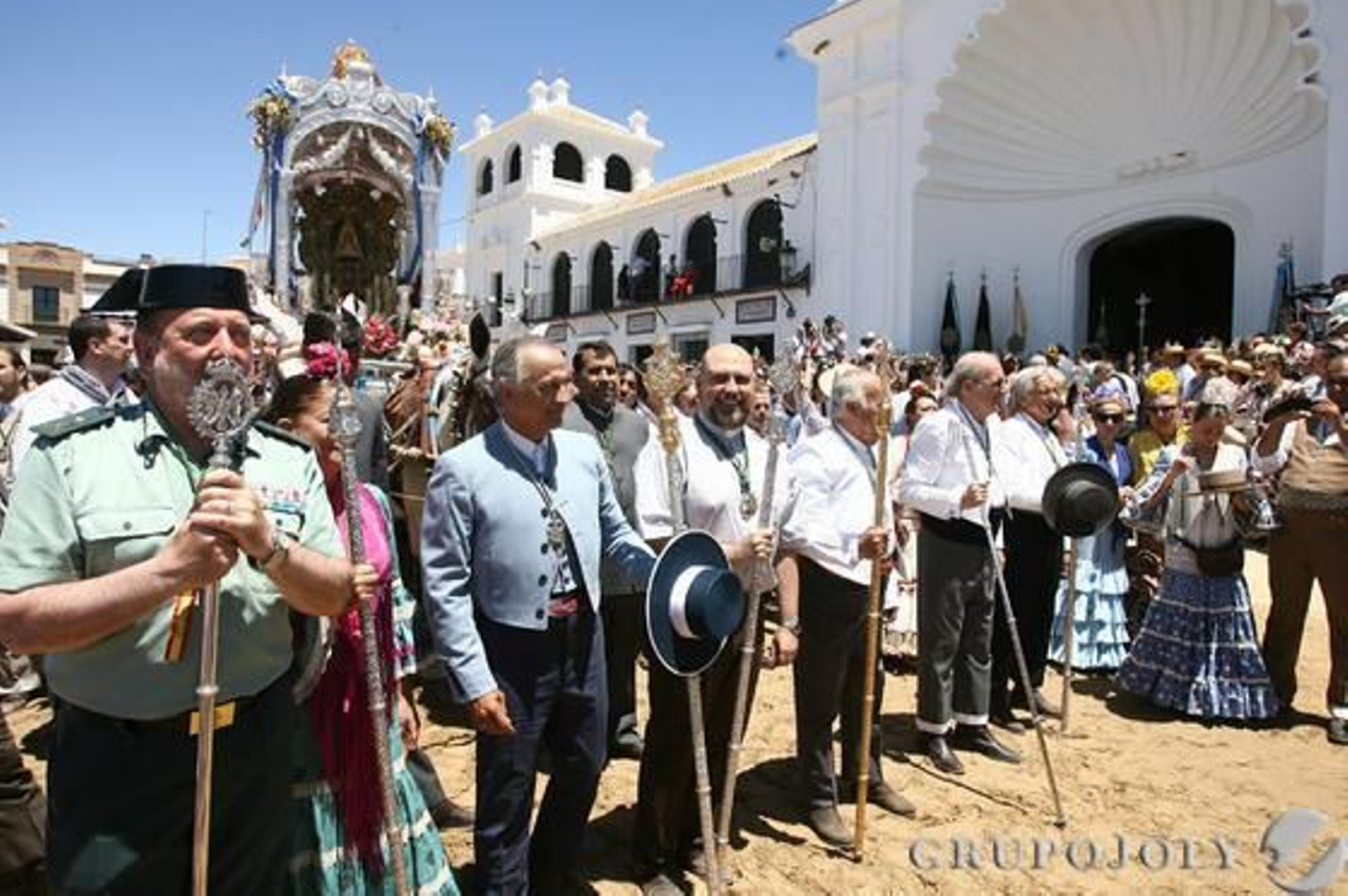 Hermandad de Huelva Foto: A. Dominguez Hermandad de Huelva Foto: A. Dominguez