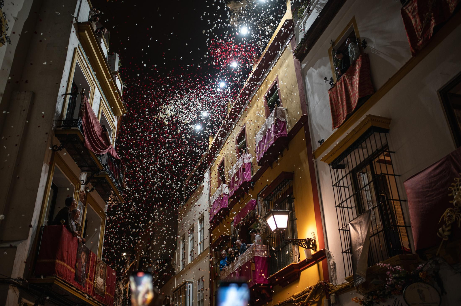 Las imágenes de la Hermandad de la Esperanza de Triana en la Semana Santa de Sevilla 2024