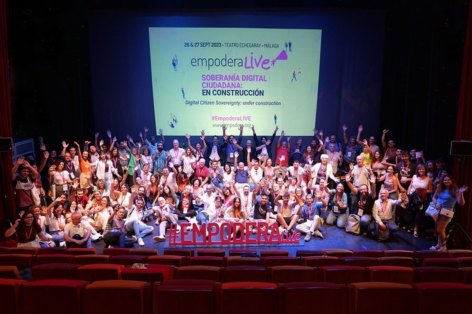 Última jornada de Empodera en Málaga.