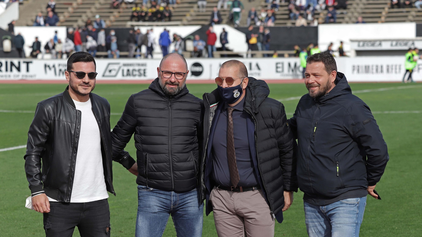 Las mejores fotos del Balona - San Fernando