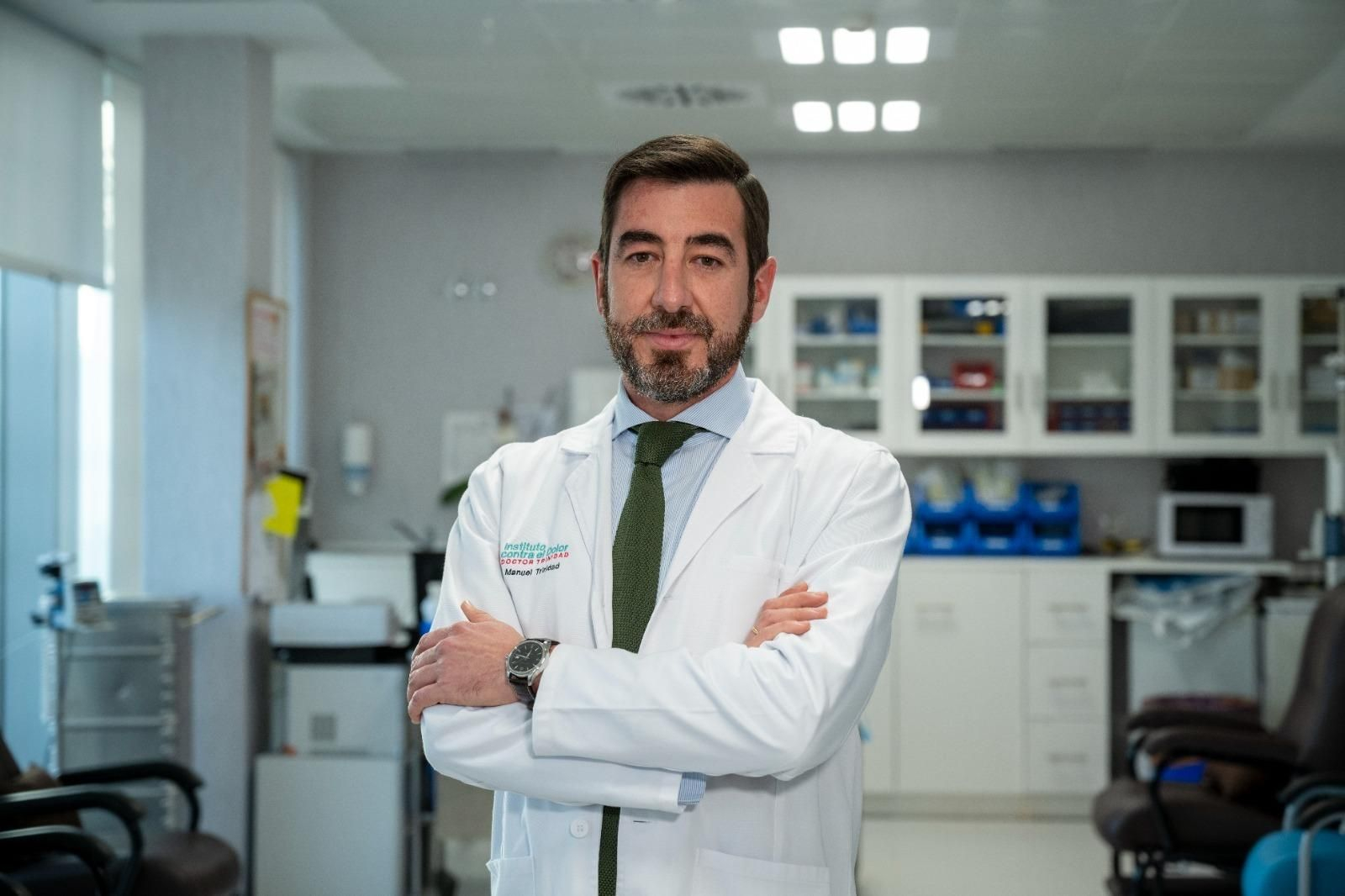 El dr. José Manuel Trinidad lidera una formación pionera internacional en Andalucía