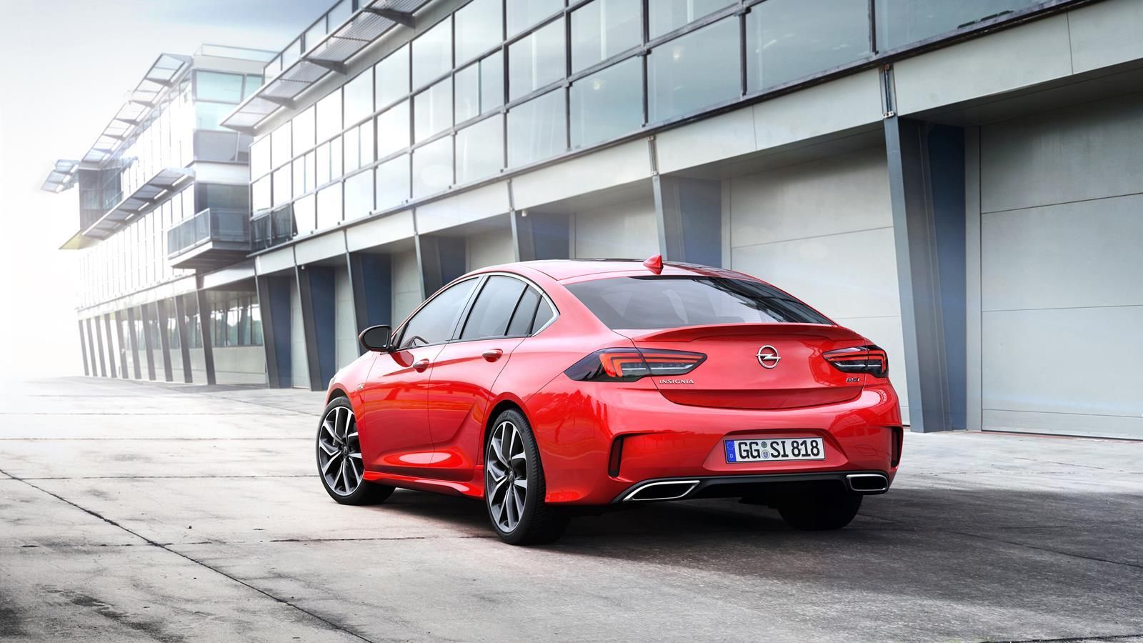 Galería de fotos del nuevo Opel Insignia GSi
