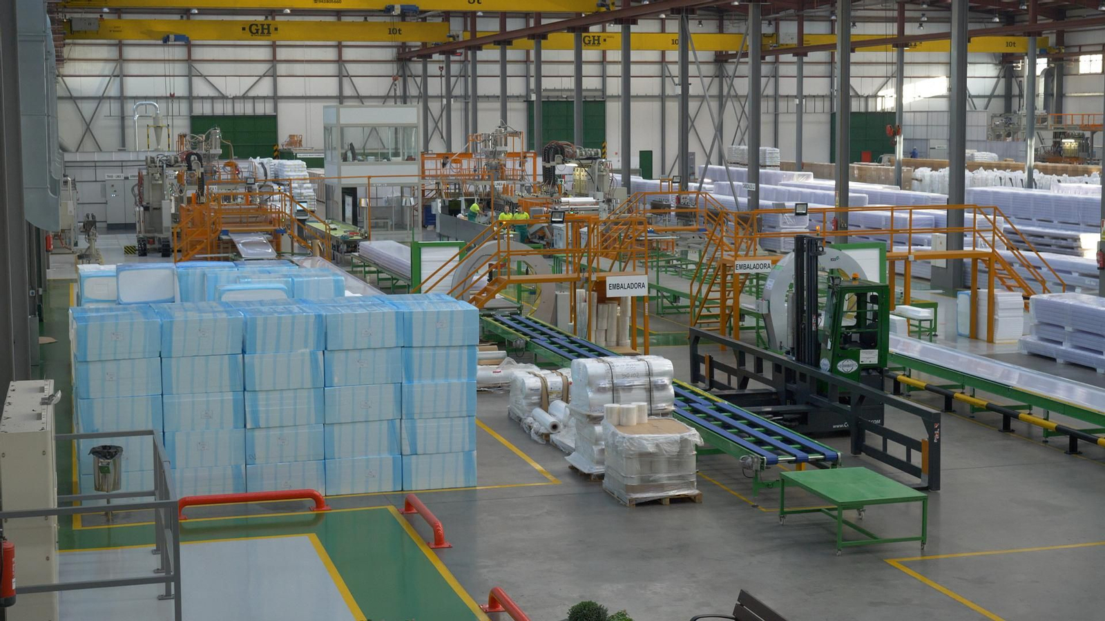 Planta de Polímeros en Córdoba.