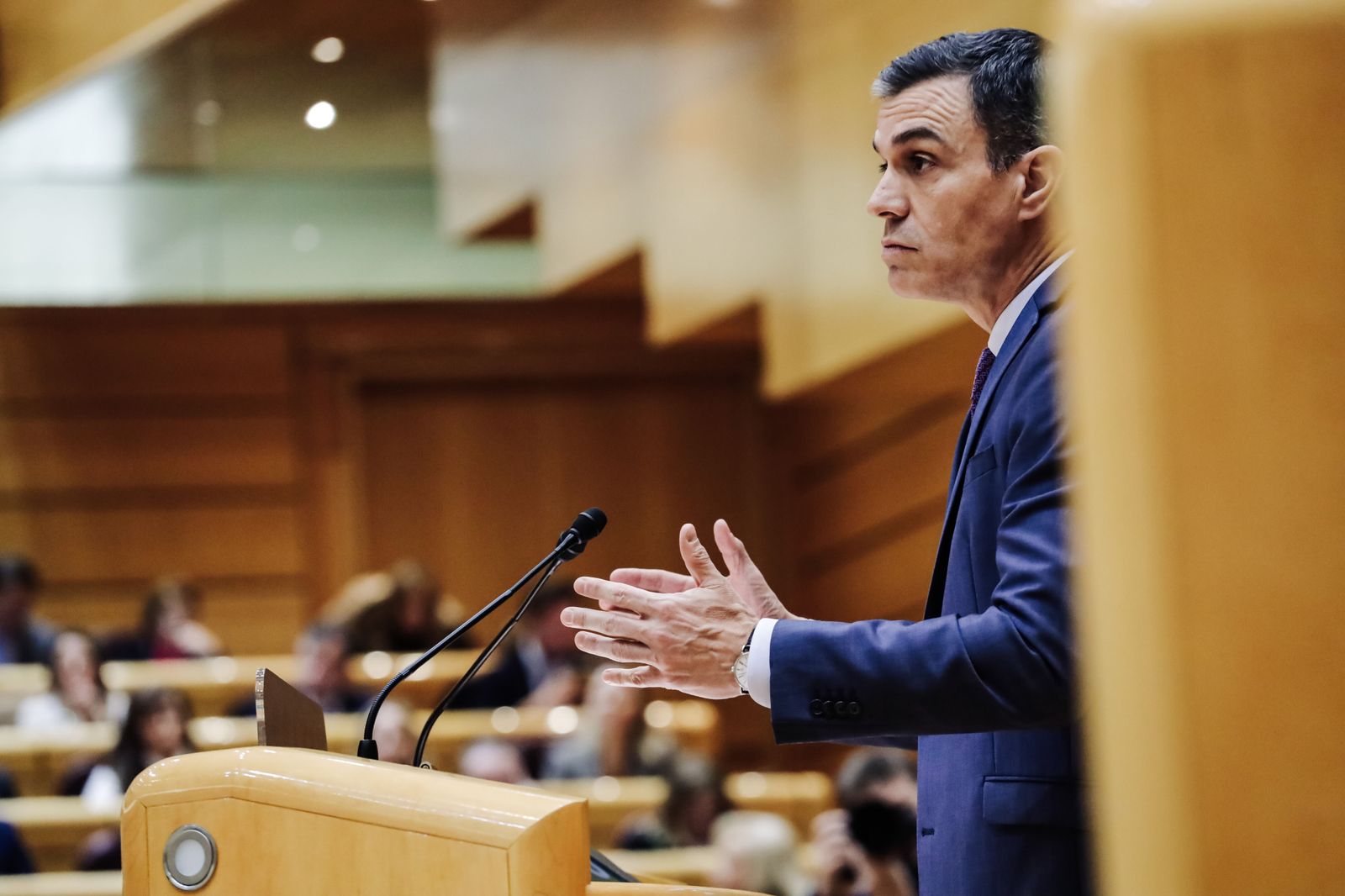 Pedro Sánchez.