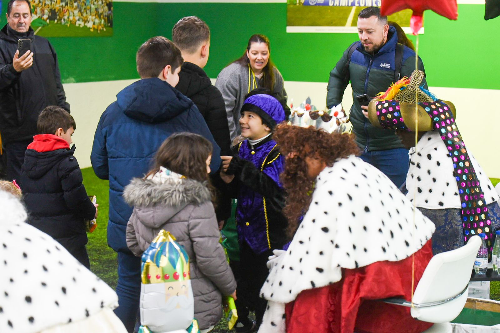 Las mejores fotos de la recepción del Córdoba CF a los Reyes Magos en El Arcángel