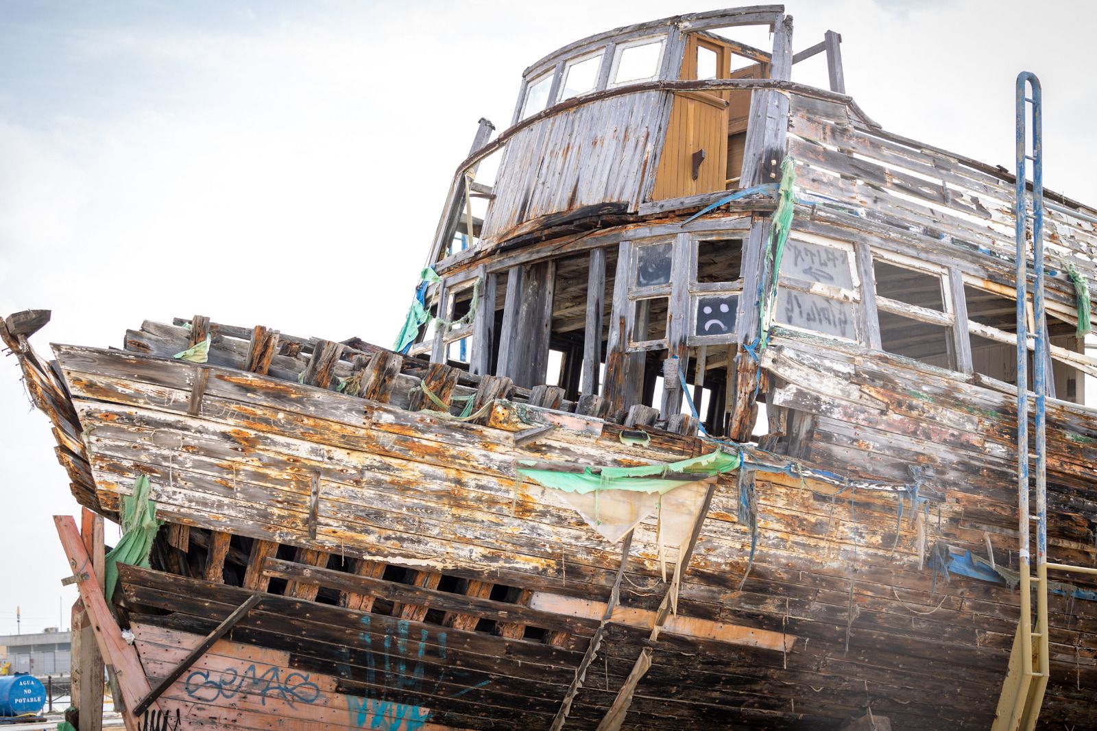 Las obras del paseo fluvial portuense, en imágenes