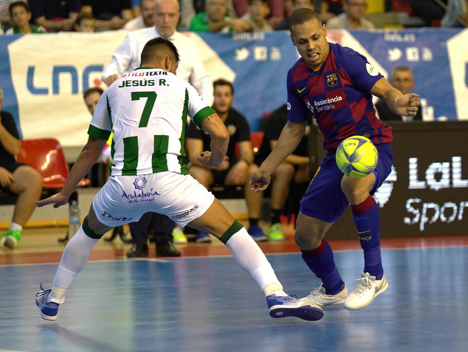 Las fotos del Córdoba Futsal - Barcelona