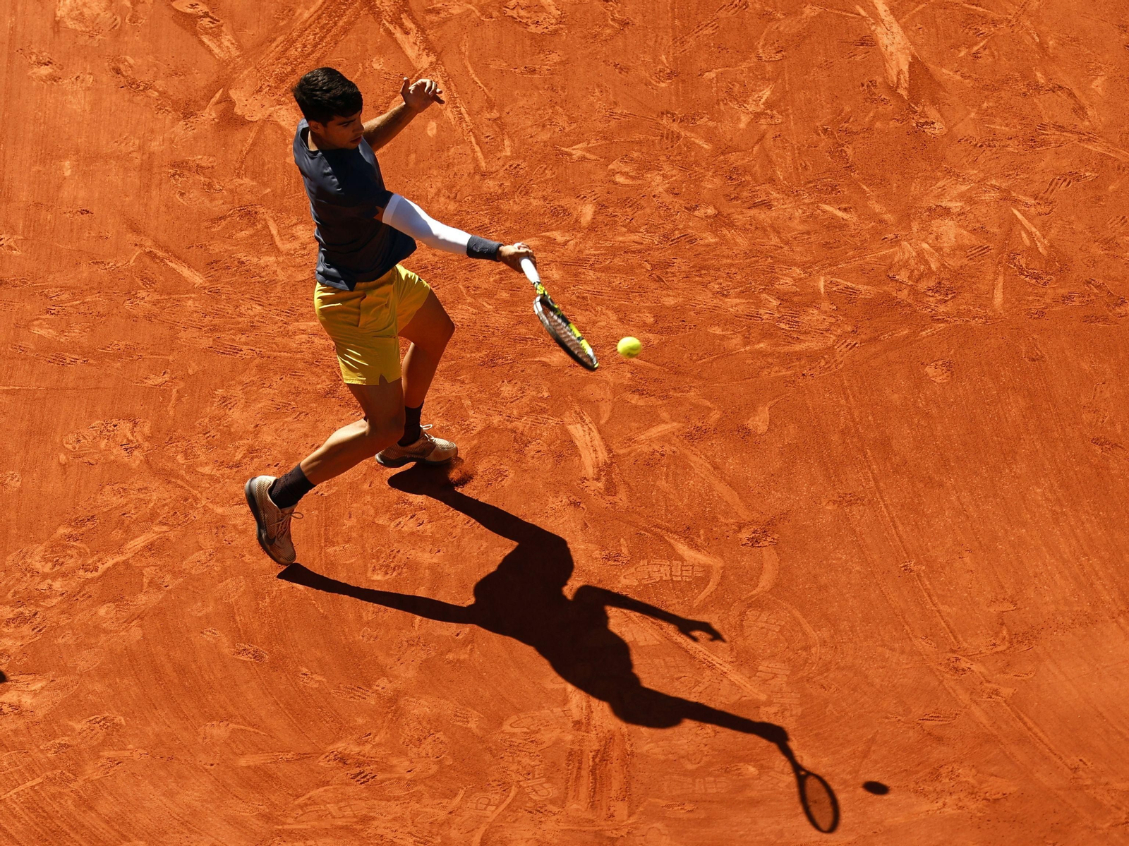 Las mejores fotos de la remontada de Alcaraz a Sinner