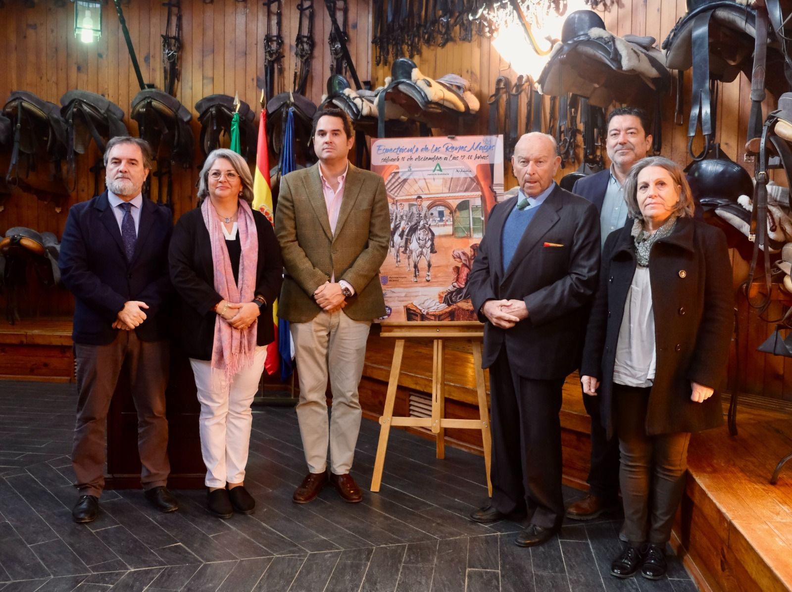 Una imagen del acto de presentación.