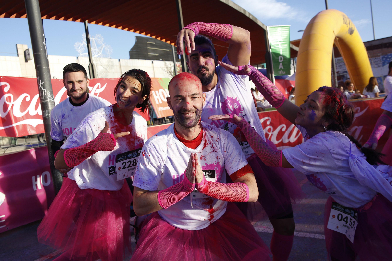 Imágenes del Holi Live en Granada