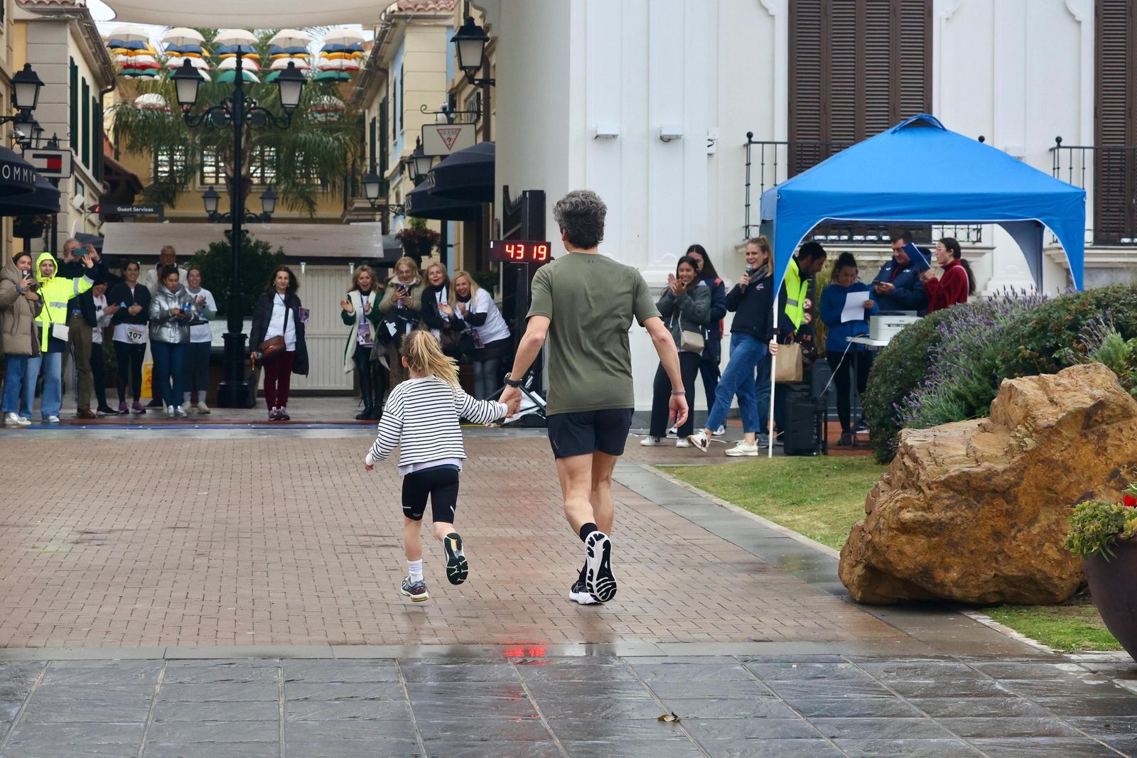 La Carrera por el Día Internacional de la Mujer en Málaga, en fotos