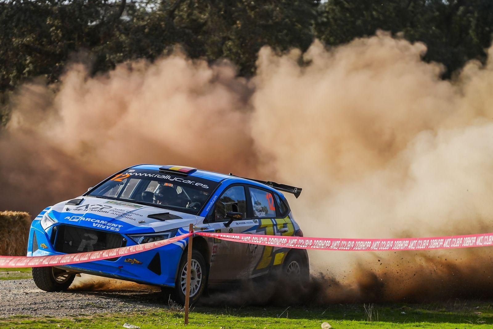 Las mejores fotos del espectacular Rallye de Pozoblanco