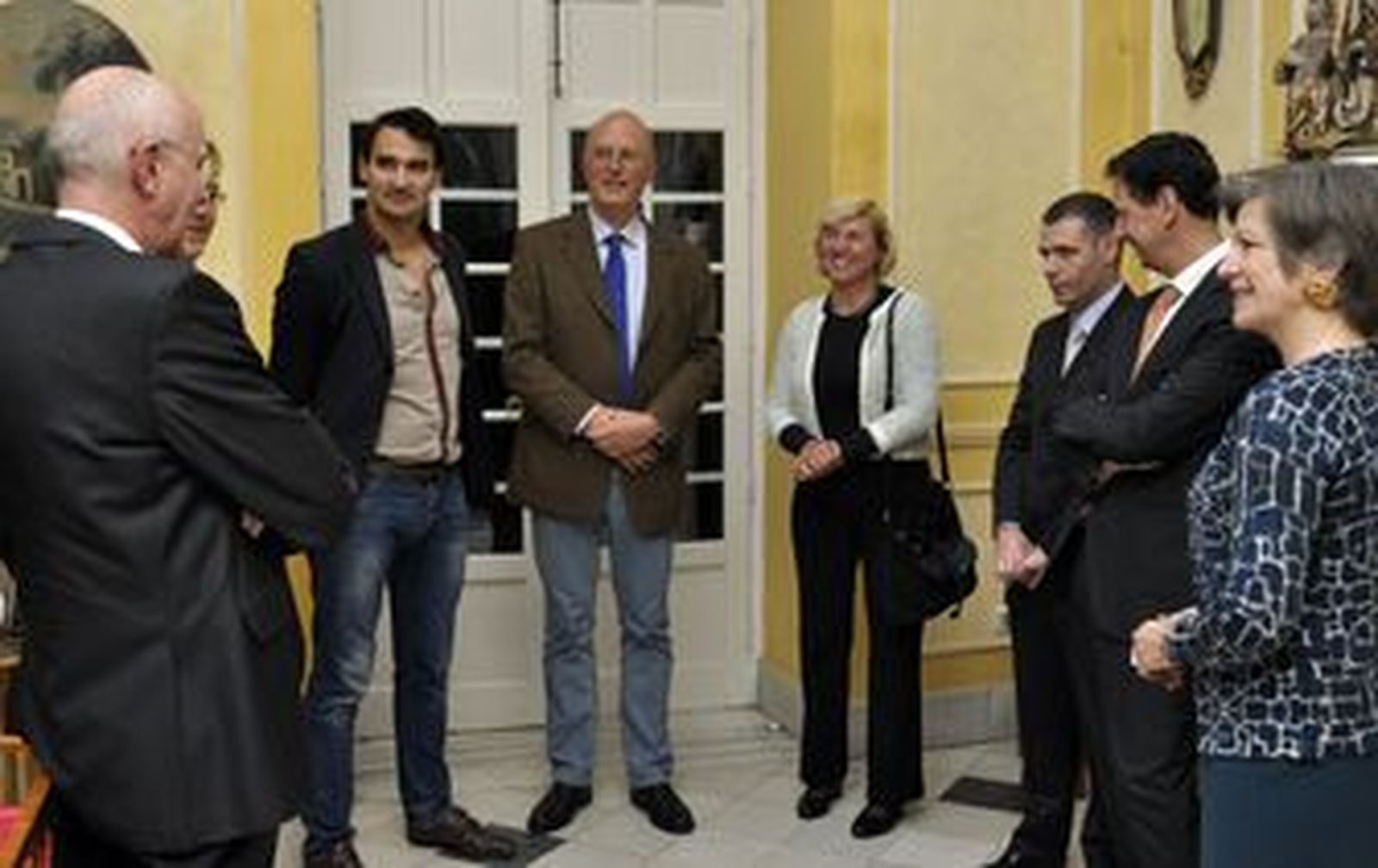 Cita con los belgas de la Cartuja