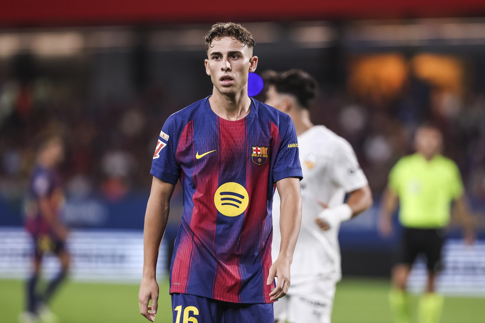 Las fotos del Barcelona - Valencia