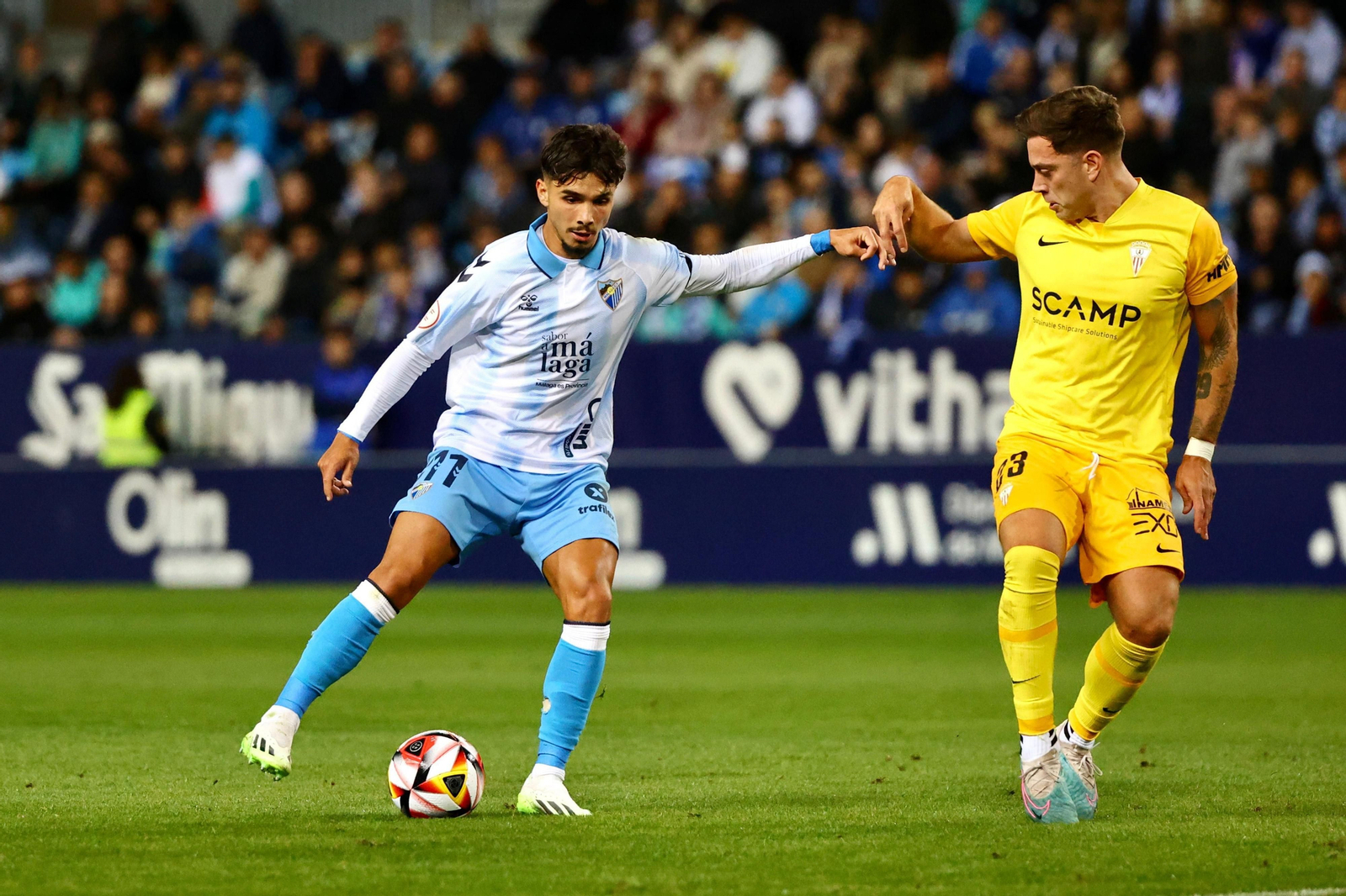 Las fotos del Málaga CF-Algeciras CF