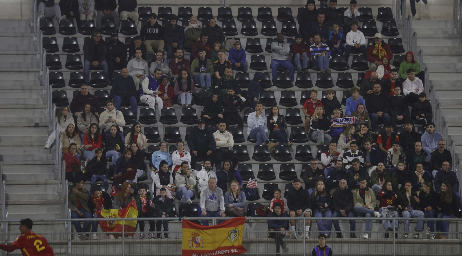 Las fotos del partido España-Inglaterra sub-21 de la inauguración del Ciudad de La Línea
