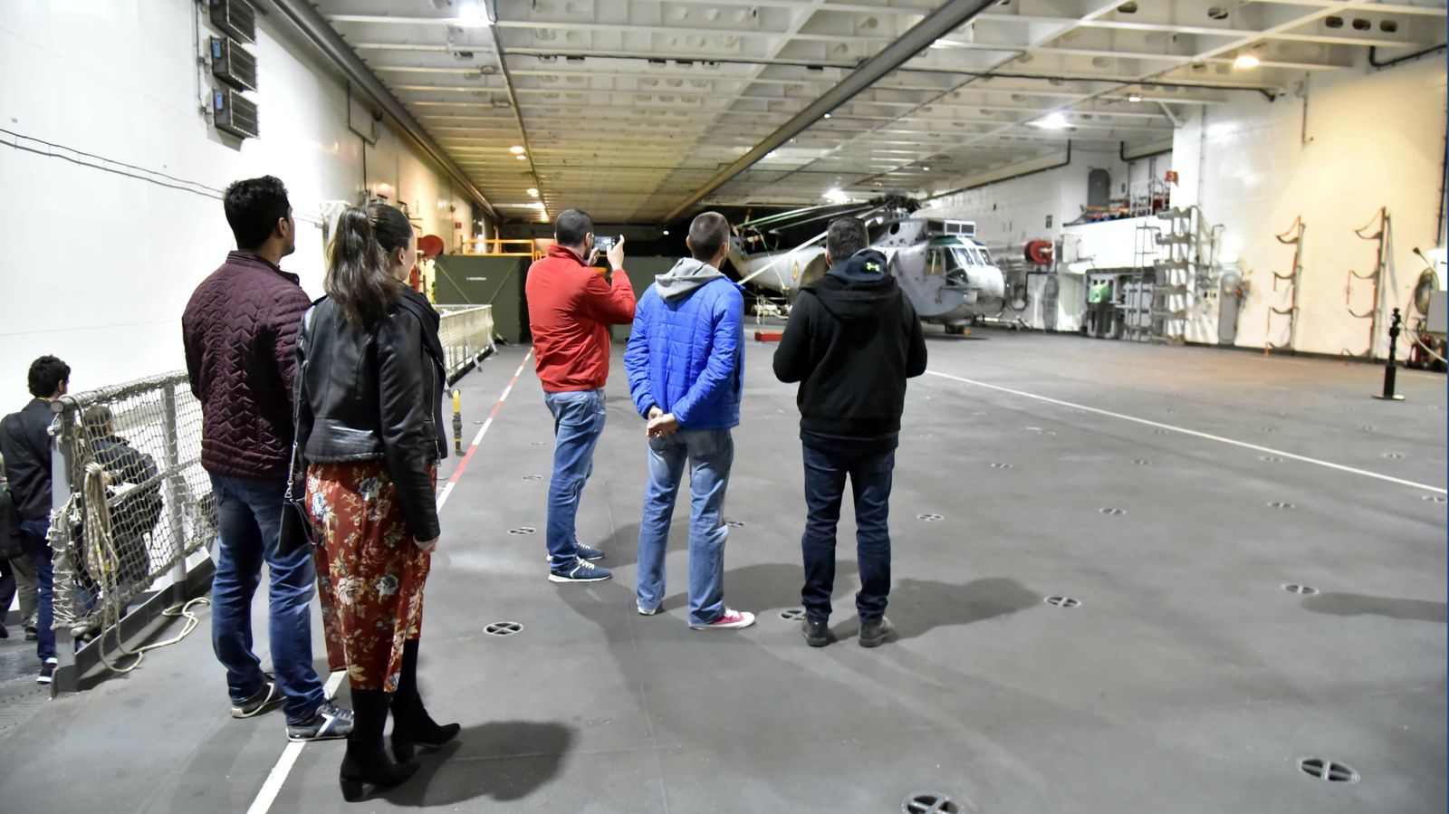 Portaviones Juan Carlos I en Algeciras