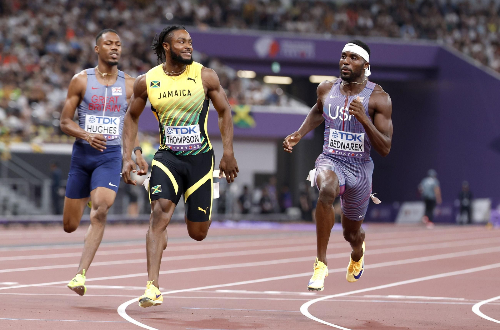 Las mejores imágenes del triunfo de Seville en 100 metros y del resto del Mundial de atletismo