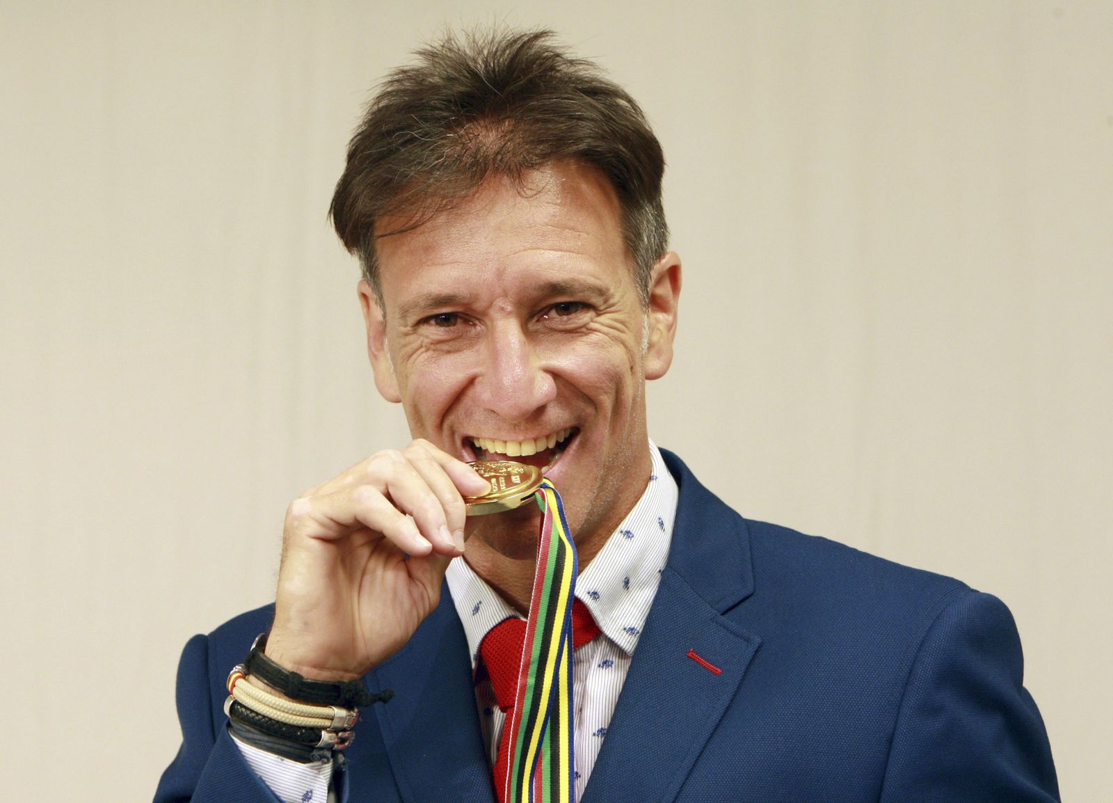 Alfonso Pérez Muñoz, durante una entrevista.