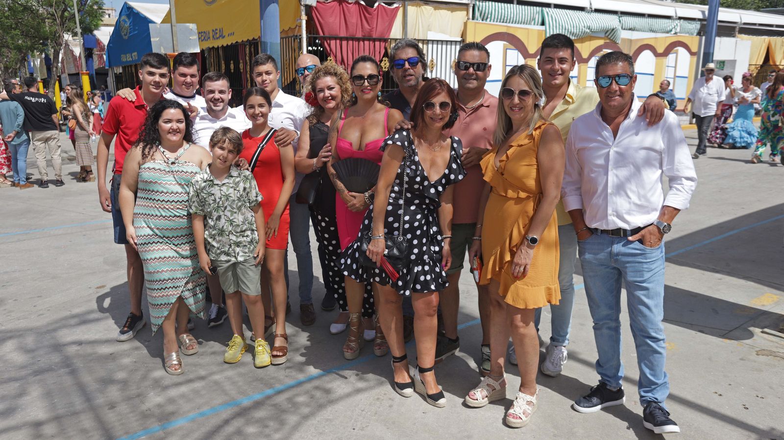 Fotos del Domingo por Sevillanas en la Feria Real de Algeciras