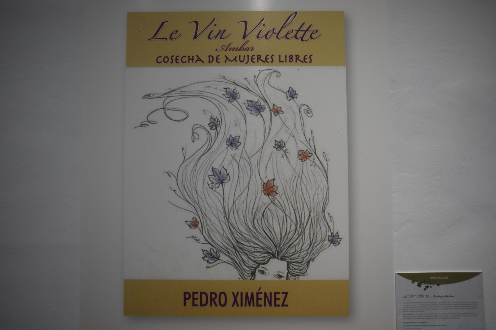 En fotos, 20 vinos cordobeses 'Con Nombre de Mujer'