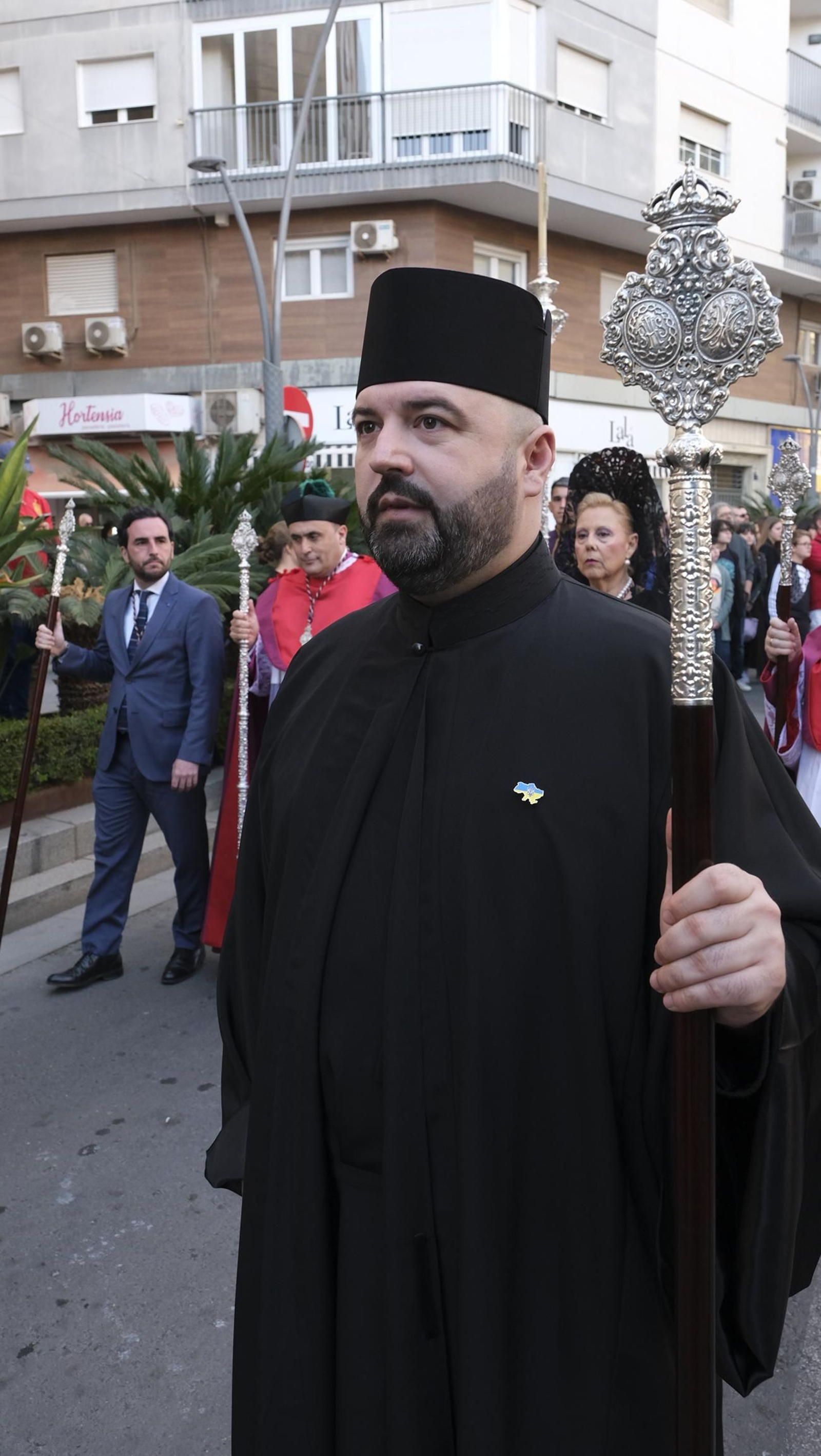 La procesión de Pasión en Almería, en imágenes