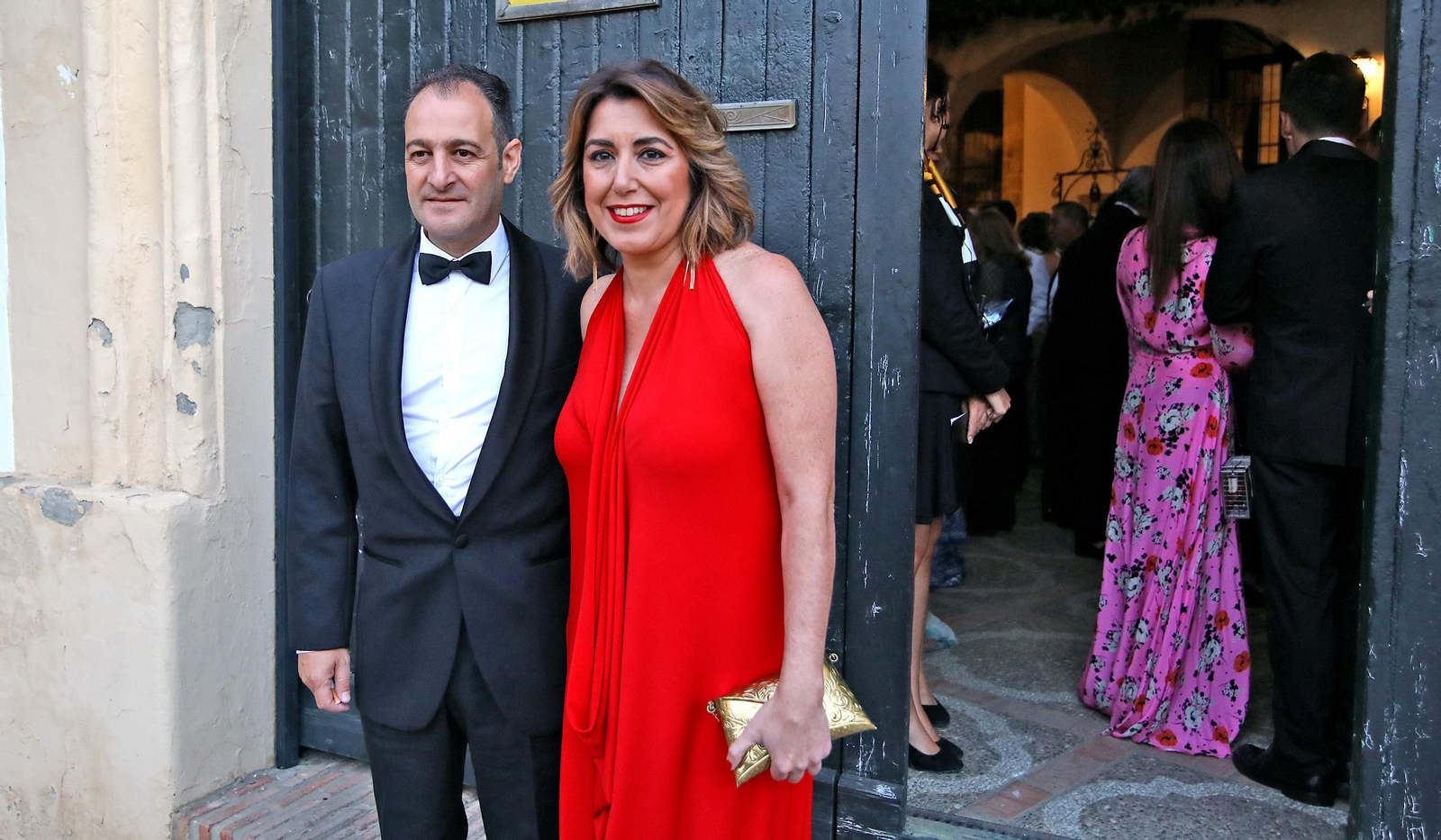 La soprano y Matías Urrea reúnen en Bodegas Lustau de Jerez a 250 invitados La soprano y Matías Urrea reúnen en Bodegas Lustau de Jerez a 250 invitados