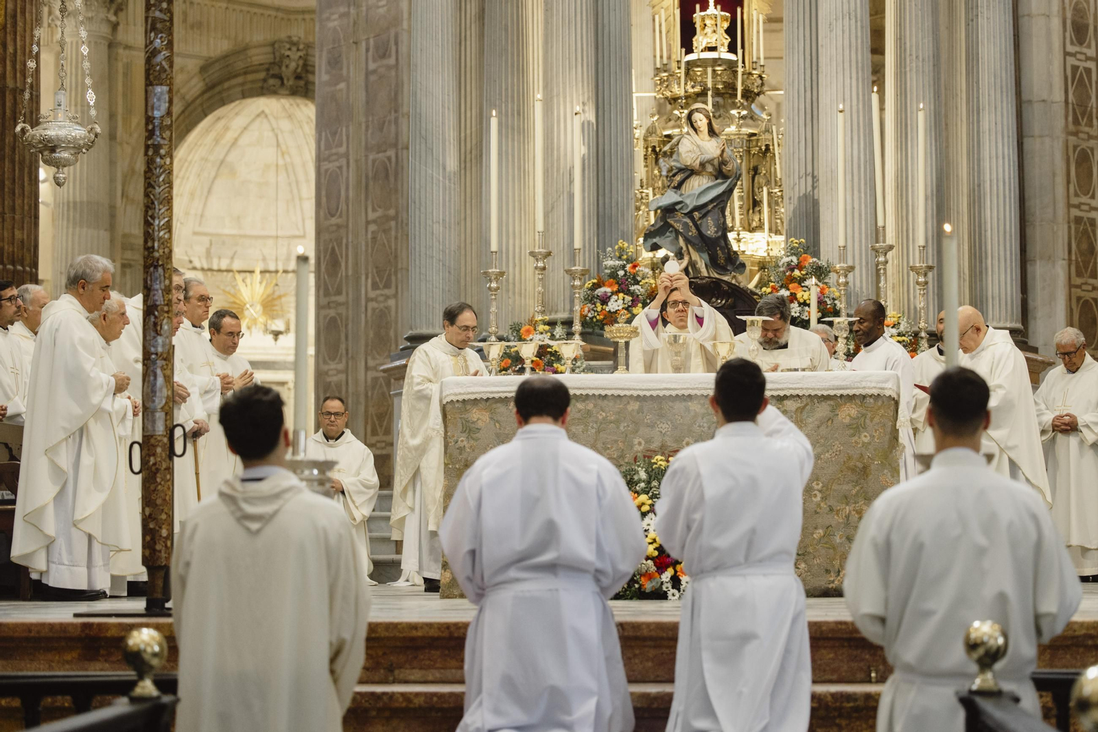 Imágenes de la presentación en Cádiz  del administrador apostólico de la diócesis
