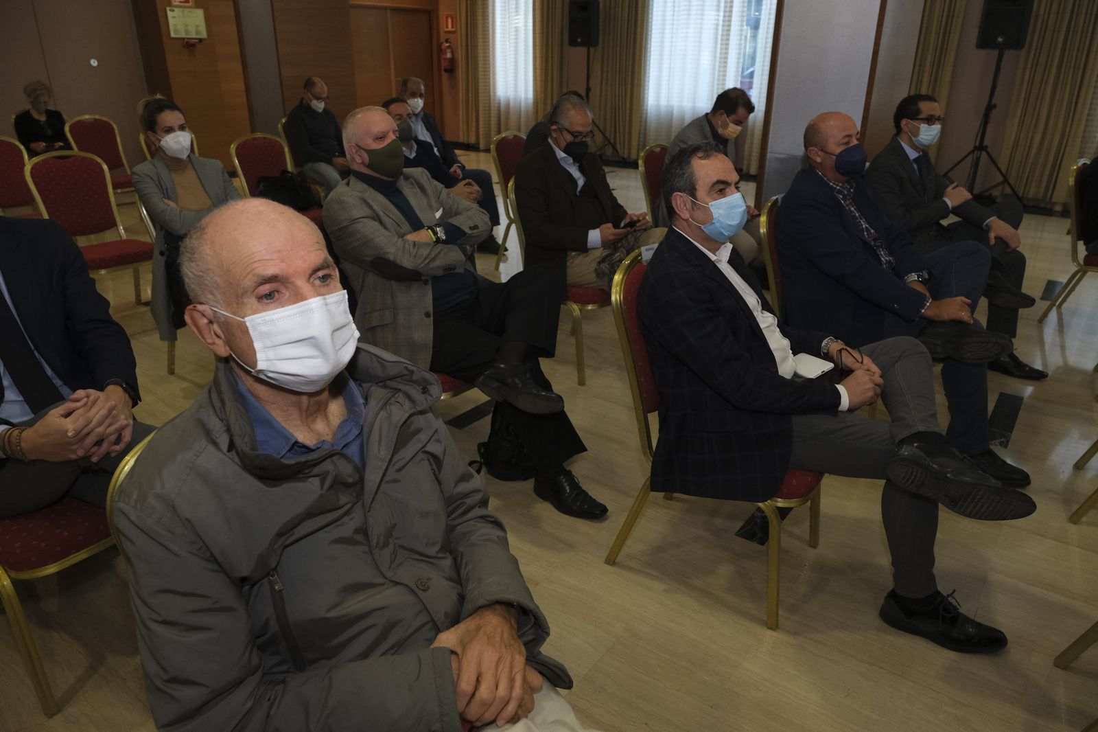 Fotogalería foro-desayuno reto de la agroindustria tras el coronavirus.