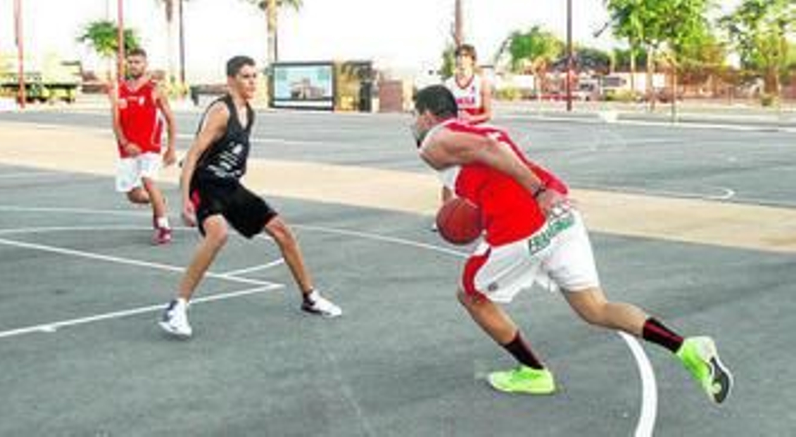 El buen juego predominó durante todo el torneo.