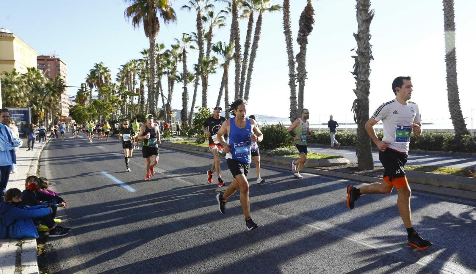 Las fotos de la Maratón de Málaga 2021