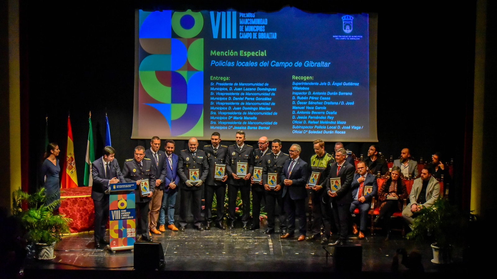 Las fotos de los XIII Premios Mancomunidad de Municipios del Campo de Gibraltar