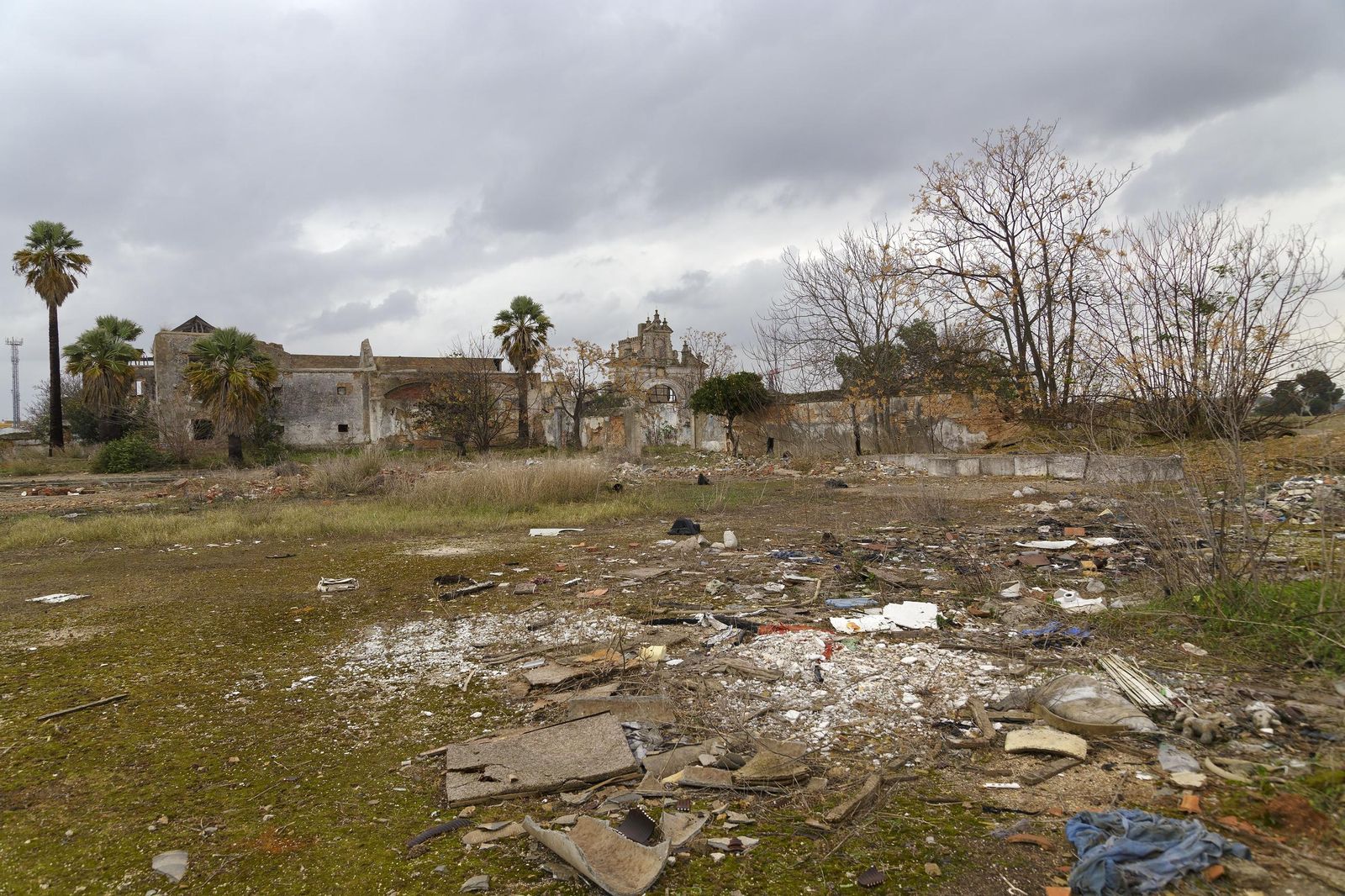 Las fotos del estado de la Hacienda El Rosario