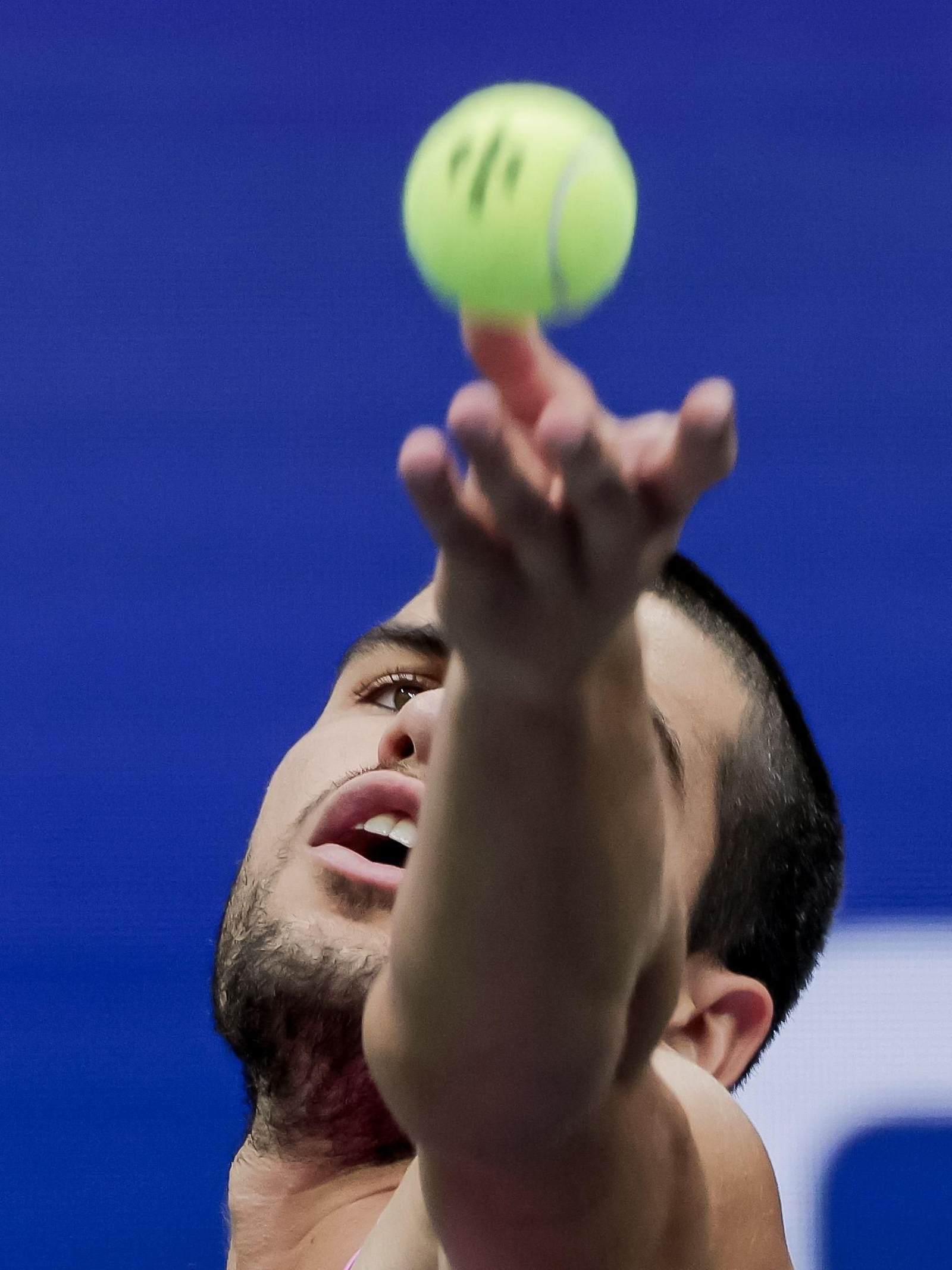 Las fotos del título del US Open de Alcaraz frente a Sinner